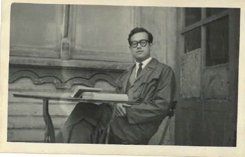 Yazar Ali Kutlay. | Fotoğraf: Prof. Dr. Evren Kutlay